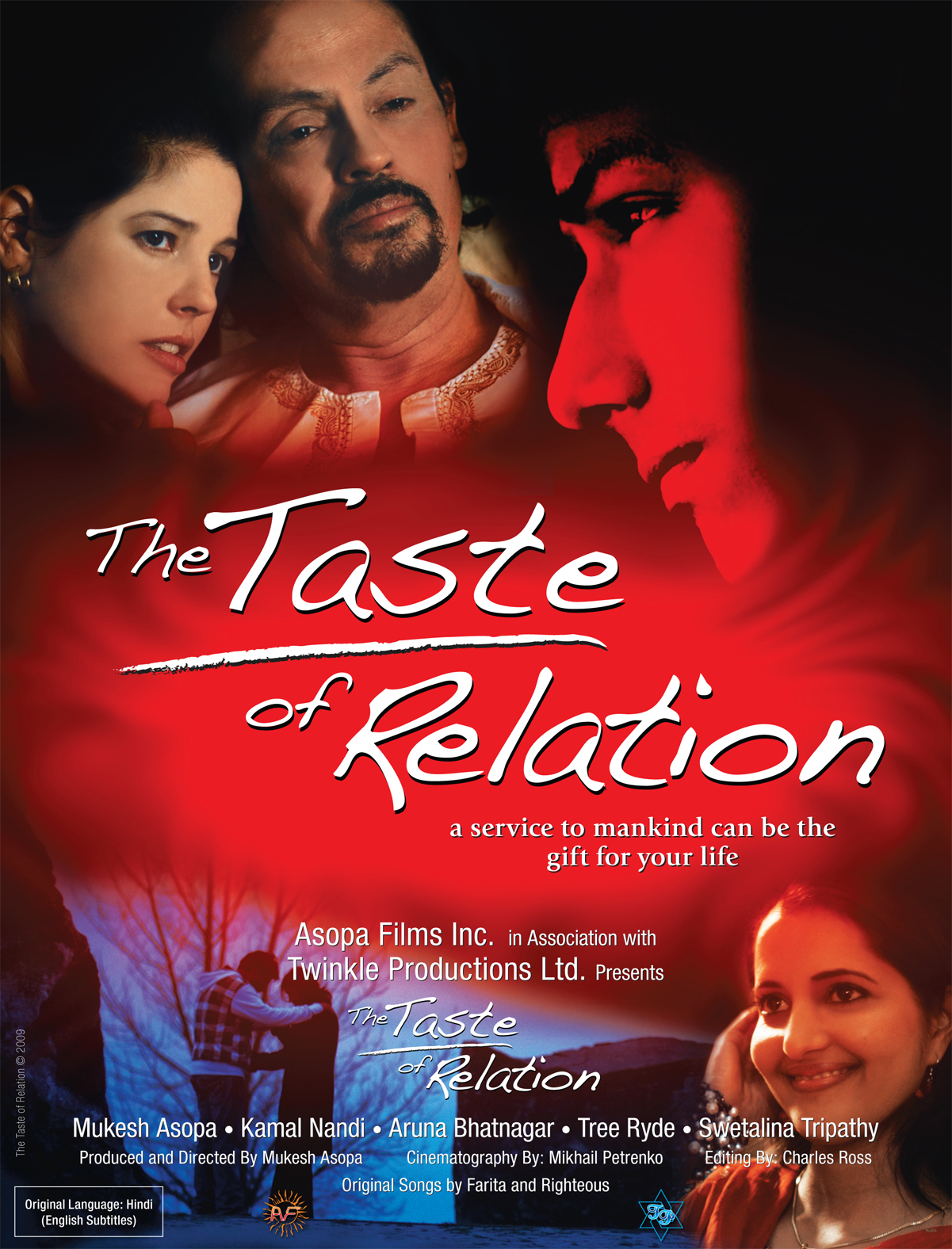 The Taste of Relation (2009)